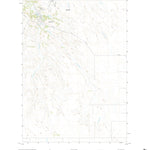 United States Geological Survey Rosebud, SD (2021, 24000-Scale) digital map
