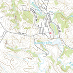 United States Geological Survey Rosebud, SD (2021, 24000-Scale) digital map