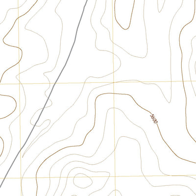 United States Geological Survey Rosebud Tank, AZ (2021, 24000-Scale) digital map
