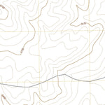 United States Geological Survey Rosebud Tank, AZ (2021, 24000-Scale) digital map