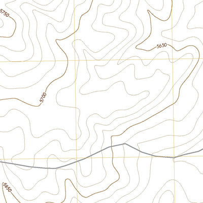 United States Geological Survey Rosebud Tank, AZ (2021, 24000-Scale) digital map