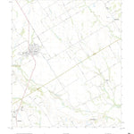 United States Geological Survey Rosebud, TX (2022, 24000-Scale) digital map