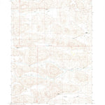United States Geological Survey Rosebud Valley, NE (1987, 24000-Scale) digital map