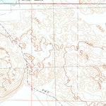United States Geological Survey Rosebud Valley, NE (1987, 24000-Scale) digital map
