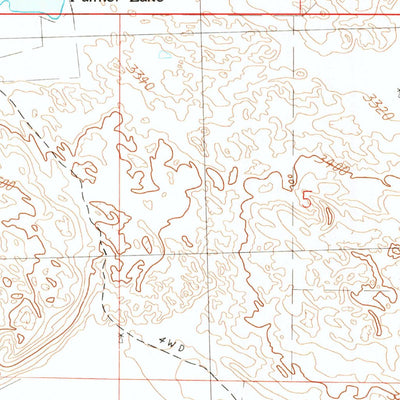 United States Geological Survey Rosebud Valley, NE (1987, 24000-Scale) digital map
