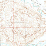 United States Geological Survey Rosebud Valley, NE (1987, 24000-Scale) digital map