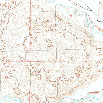 United States Geological Survey Rosebud Valley, NE (1987, 24000-Scale) digital map