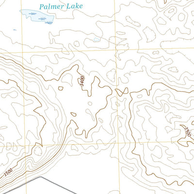 United States Geological Survey Rosebud Valley, NE (2021, 24000-Scale) digital map