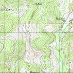 United States Geological Survey Roseburg East, OR (1987, 24000-Scale) digital map