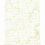United States Geological Survey Roseburg, MI (1961, 24000-Scale) digital map