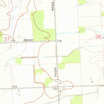 United States Geological Survey Roseburg, MI (1961, 24000-Scale) digital map
