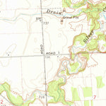 United States Geological Survey Roseburg, MI (1961, 24000-Scale) digital map