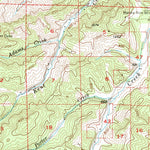 United States Geological Survey Roseburg, OR (1955, 62500-Scale) digital map