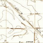 United States Geological Survey Rosedale, CA (1930, 31680-Scale) digital map