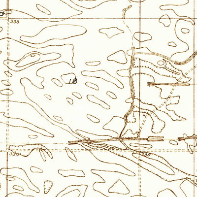 United States Geological Survey Rosedale, CA (1930, 31680-Scale) digital map