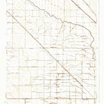 United States Geological Survey Rosedale, CA (1933, 31680-Scale) digital map