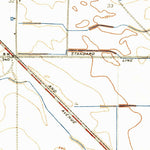 United States Geological Survey Rosedale, CA (1933, 31680-Scale) digital map