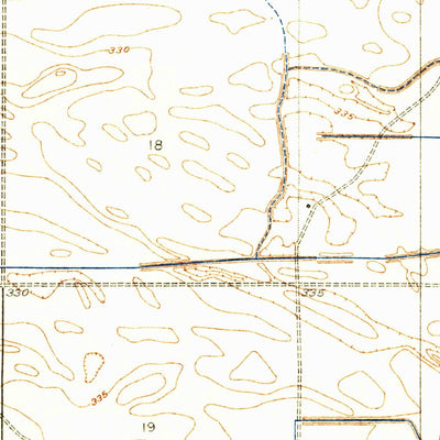 United States Geological Survey Rosedale, CA (1933, 31680-Scale) digital map