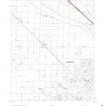 United States Geological Survey Rosedale, CA (2021, 24000-Scale) digital map