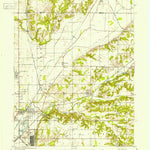 United States Geological Survey Rosedale, IN (1950, 24000-Scale) digital map