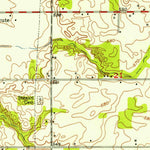 United States Geological Survey Rosedale, IN (1950, 24000-Scale) digital map