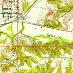 United States Geological Survey Rosedale, IN (1950, 24000-Scale) digital map