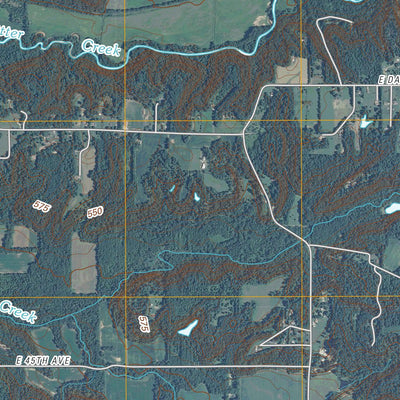 United States Geological Survey Rosedale, IN (2010, 24000-Scale) digital map