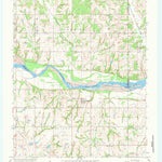 United States Geological Survey Rosedale, OK (1965, 24000-Scale) digital map