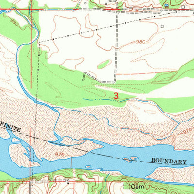 United States Geological Survey Rosedale, OK (1965, 24000-Scale) digital map