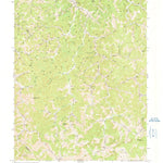 United States Geological Survey Rosedale, WV (1965, 24000-Scale) digital map