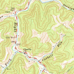 United States Geological Survey Rosedale, WV (1965, 24000-Scale) digital map
