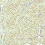 United States Geological Survey Rosedale, WV (2023, 24000-Scale) digital map