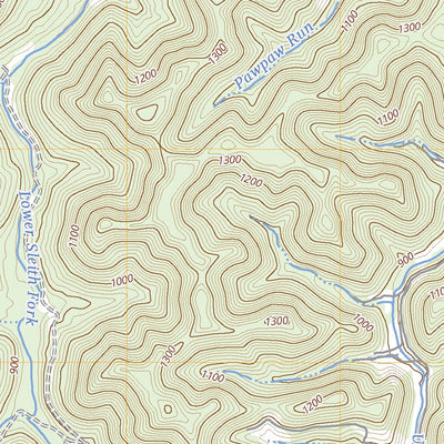 United States Geological Survey Rosedale, WV (2023, 24000-Scale) digital map