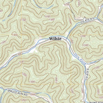 United States Geological Survey Rosedale, WV (2023, 24000-Scale) digital map
