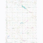 United States Geological Survey Roseglen, ND (1956, 24000-Scale) digital map