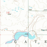 United States Geological Survey Roseglen, ND (1956, 24000-Scale) digital map