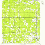 United States Geological Survey Roseland, LA (1940, 31680-Scale) digital map