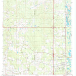 United States Geological Survey Roseland, LA (1981, 24000-Scale) digital map