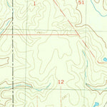 United States Geological Survey Roseland, LA (1981, 24000-Scale) digital map