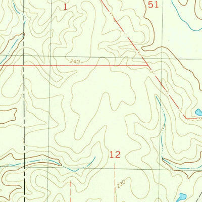 United States Geological Survey Roseland, LA (1981, 24000-Scale) digital map