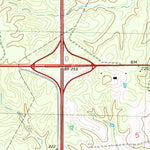 United States Geological Survey Roseland, LA (1981, 24000-Scale) digital map