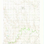 United States Geological Survey Roseland, NE (1969, 24000-Scale) digital map