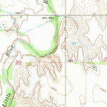 United States Geological Survey Roseland, NE (1969, 24000-Scale) digital map