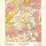 United States Geological Survey Roselle, NJ (1947, 24000-Scale) digital map