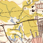 United States Geological Survey Roselle, NJ (1947, 24000-Scale) digital map