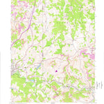 United States Geological Survey Rosemont, WV (1960, 24000-Scale) digital map