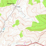 United States Geological Survey Rosemont, WV (1960, 24000-Scale) digital map