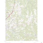 United States Geological Survey Rosemont, WV (2023, 24000-Scale) digital map