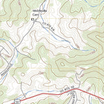 United States Geological Survey Rosemont, WV (2023, 24000-Scale) digital map