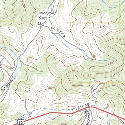 United States Geological Survey Rosemont, WV (2023, 24000-Scale) digital map